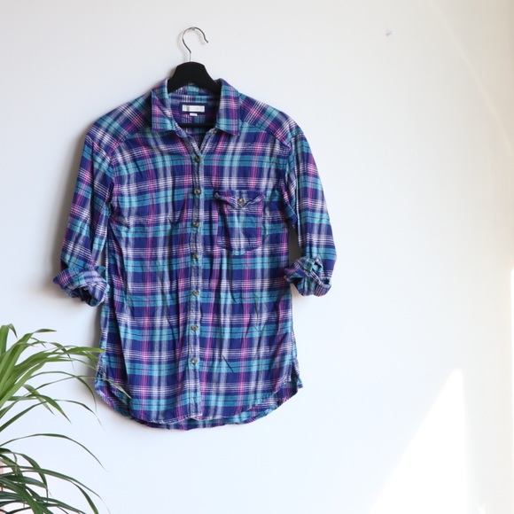 aerie Tops - Aerie button down